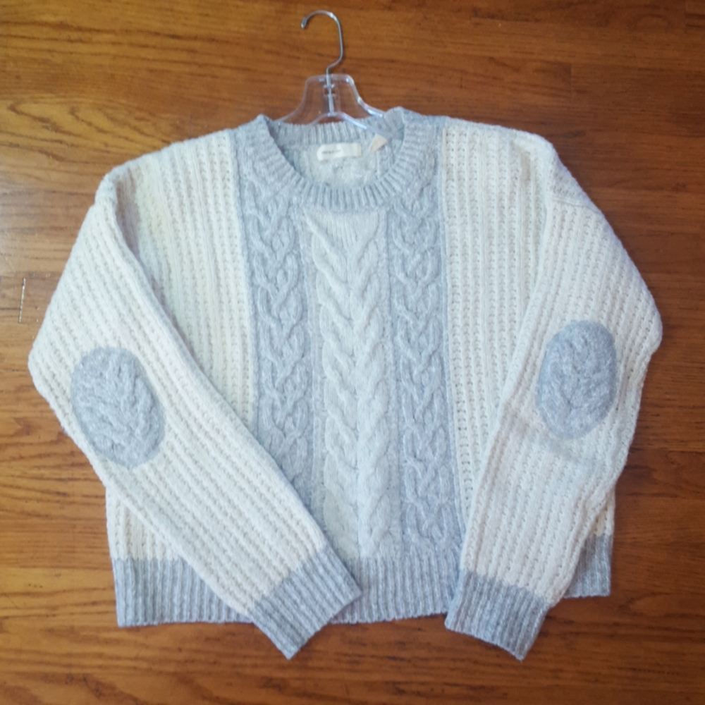 Anthropologie Sleeping on Snow sweater